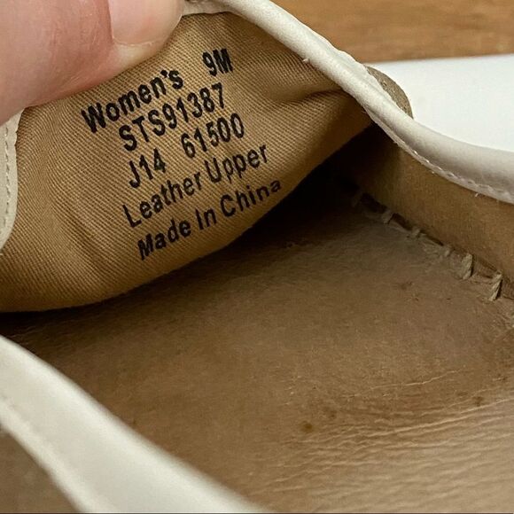 Sperry Top-Sider for Women: CoCo Sand Gold Slip-On 9 - Picture 9 of 9